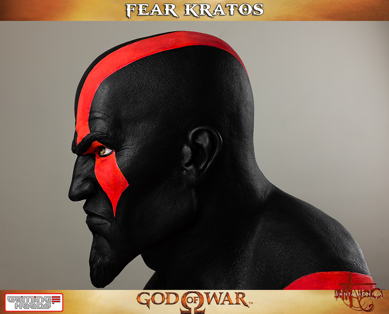 Illustration for article titled Kratos Is Even More Imposing Without Arms